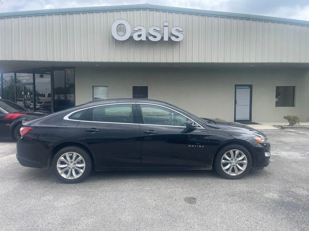Black 2024 Chevrolet Malibu LT for sale in Palatka, FL