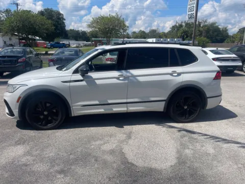 Another view of 2023 Volkswagen Tiguan 2.0T SE R-Line Black for sale in Palatka, FL at Oasis Auto Sales