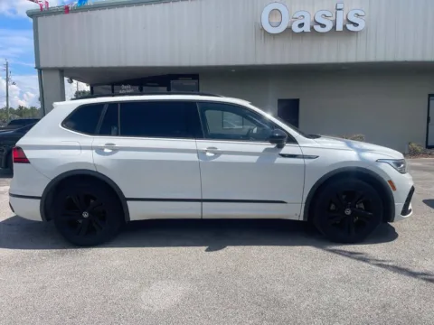 Gray 2023 Volkswagen Tiguan 2.0T SE R-Line Black for sale in Palatka, FL