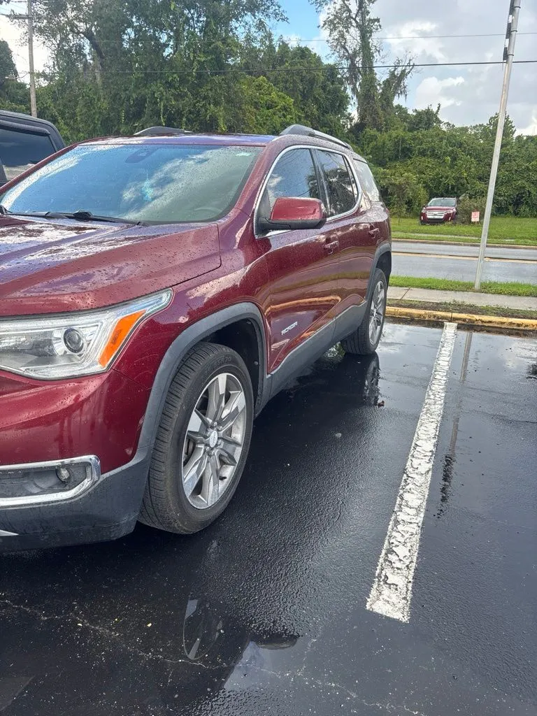 Red 2018 GMC Acadia SLT-2 for sale in Palatka, FL