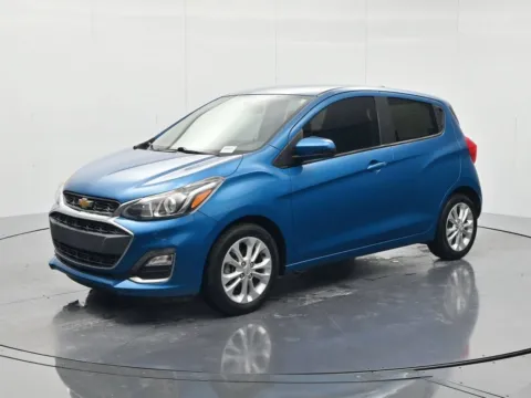 Blue 2020 Chevrolet Spark 1LT for sale in Palatka, FL