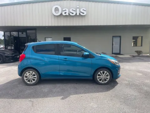 Blue 2020 Chevrolet Spark 1LT for sale in Palatka, FL