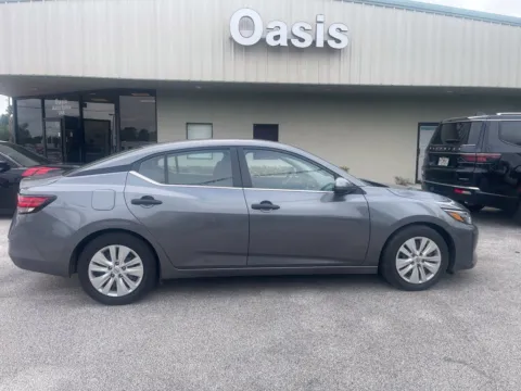 Gray 2025 Nissan Sentra S for sale in Palatka, FL