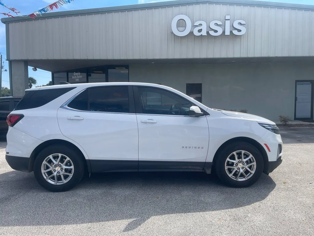 White 2022 Chevrolet Equinox LT for sale in Palatka, FL
