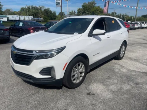 Another view of 2022 Chevrolet Equinox LT for sale in Palatka, FL at Oasis Auto Sales