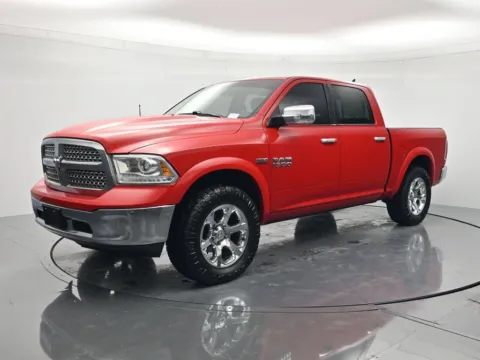Red 2016 Ram 1500 Laramie for sale in Palatka, FL