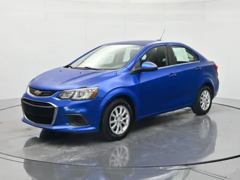 Blue 2018 Chevrolet Sonic LT for sale in Palatka, FL
