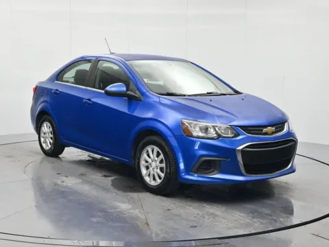 Another view of 2018 Chevrolet Sonic LT for sale in Palatka, FL at Oasis Auto Sales