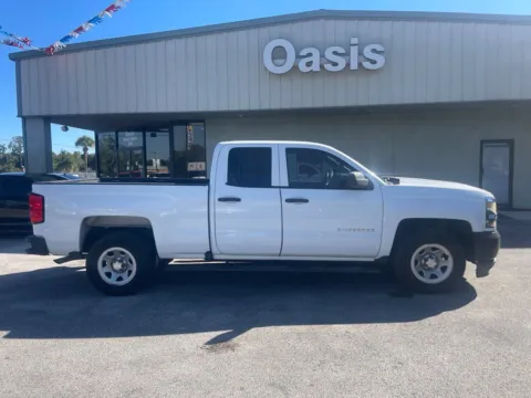 White 2016 Chevrolet Silverado 1500 WT for sale in Palatka, FL