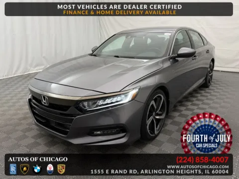 Silver 2020 Honda Accord Sedan Sport for sale in Arlington Heights, IL