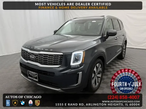 Gray 2020 Kia Telluride S for sale in Arlington Heights, IL