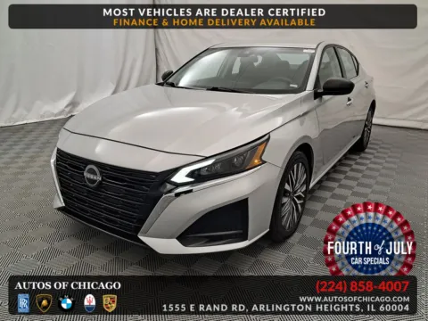 Silver 2024 Nissan Altima 2.5 SV for sale in Arlington Heights, IL
