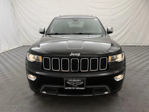 Another view of 2018 Jeep Grand Cherokee Limited for sale in Arlington Heights, IL at Autos of Chicago