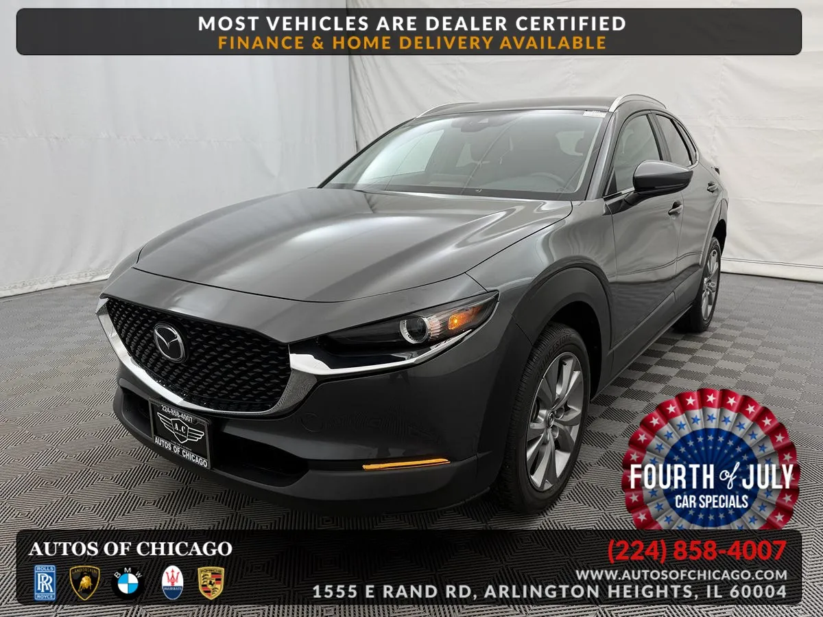 Gray 2023 Mazda CX-30 2.5 S Select Package for sale in Arlington Heights, IL