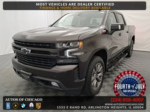 Brown 2019 Chevrolet Silverado 1500 RST for sale in Arlington Heights, IL