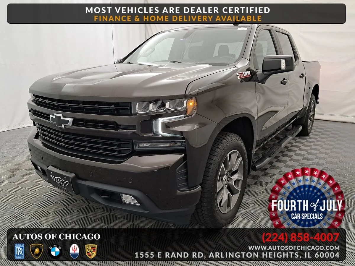 Brown 2019 Chevrolet Silverado 1500 RST for sale in Arlington Heights, IL