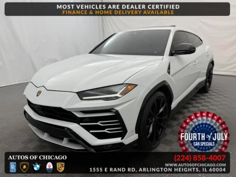 White 2021 Lamborghini Urus Pearl Capsule for sale in Arlington Heights, IL