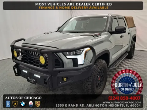 Gray 2022 Toyota Tundra TRD Pro Hybrid for sale in Arlington Heights, IL