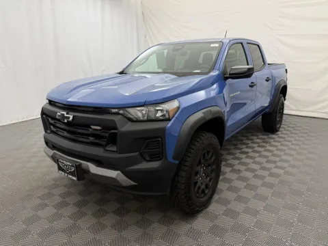 Photos of 2026 Chevrolet Colorado 4WD Trail Boss for sale in Arlington Heights, IL at Autos of Chicago
