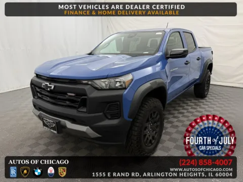 Blue 2026 Chevrolet Colorado 4WD Trail Boss for sale in Arlington Heights, IL