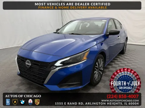 Blue 2025 Nissan Altima SV for sale in Arlington Heights, IL