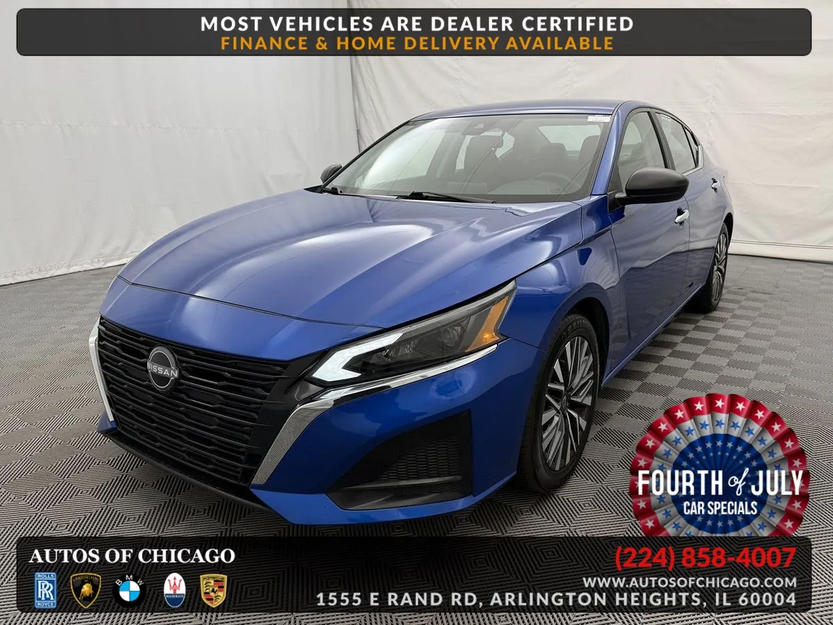 Blue 2025 Nissan Altima SV for sale in Arlington Heights, IL