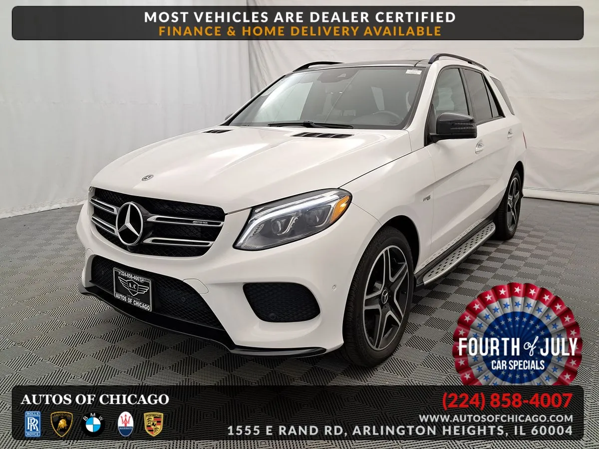White 2019 Mercedes-Benz GLE AMG GLE 43 for sale in Arlington Heights, IL