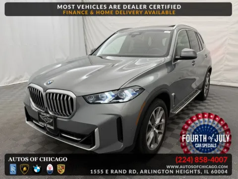 Gray 2024 BMW X5 sDrive40i for sale in Arlington Heights, IL