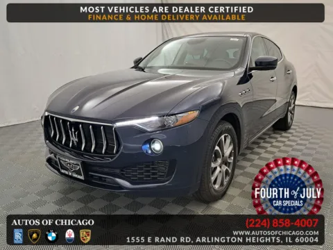 Blue 2021 Maserati Levante S for sale in Arlington Heights, IL