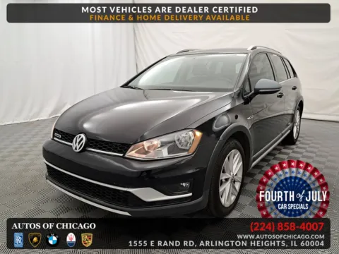 Gray 2017 Volkswagen Golf Alltrack SEL for sale in Arlington Heights, IL