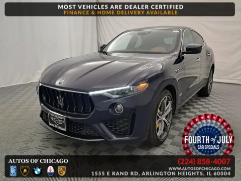 Blue 2021 Maserati Levante S GranSport for sale in Arlington Heights, IL