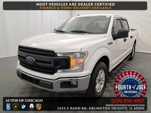 White 2019 Ford F-150 XL for sale in Arlington Heights, IL