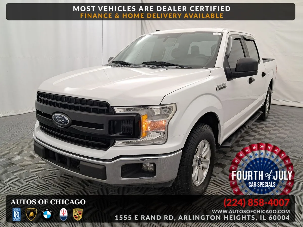 White 2019 Ford F-150 XL for sale in Arlington Heights, IL