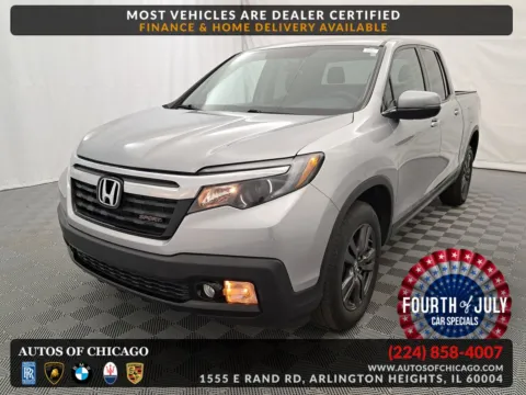 Silver 2019 Honda Ridgeline Sport for sale in Arlington Heights, IL