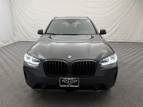 Another view of 2024 BMW X3 xDrive30i for sale in Arlington Heights, IL at Autos of Chicago