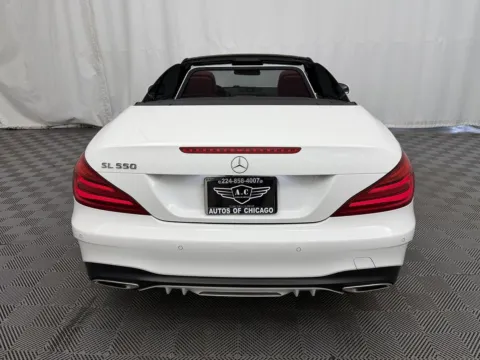 More photos of 2017 Mercedes-Benz SL 550 at Autos of Chicago, IL