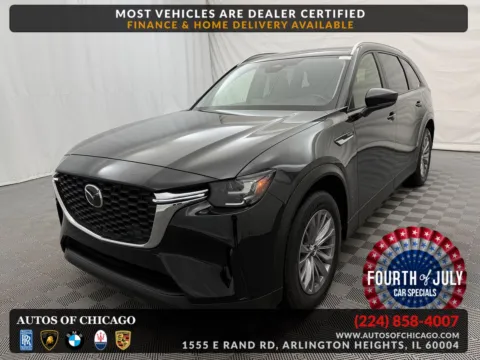 Black 2025 Mazda CX-90 Select Package for sale in Arlington Heights, IL