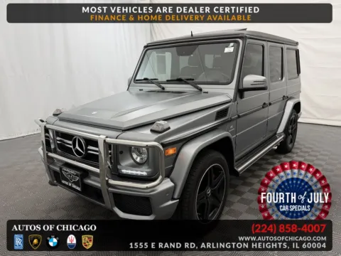 White 2016 Mercedes-Benz G-Class AMG G 63 for sale in Arlington Heights, IL