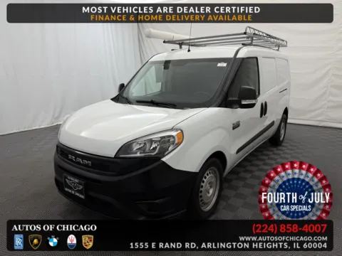 White 2020 Ram ProMaster City Cargo Van Tradesman for sale in Arlington Heights, IL