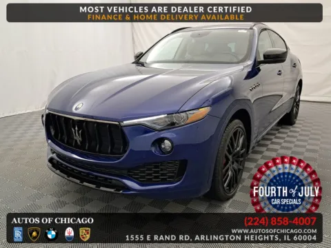 Blue 2021 Maserati Levante S for sale in Arlington Heights, IL