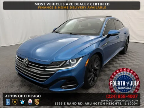 Blue 2023 Volkswagen Arteon SEL R-Line for sale in Arlington Heights, IL
