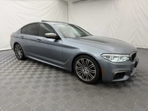 Photos of 2019 BMW 5 Series M550i xDrive for sale in Arlington Heights, IL at Autos of Chicago