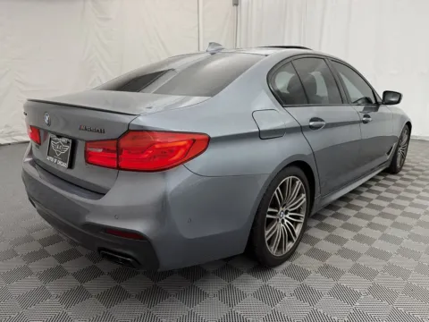 Another view of 2019 BMW 5 Series M550i xDrive for sale in Arlington Heights, IL at Autos of Chicago