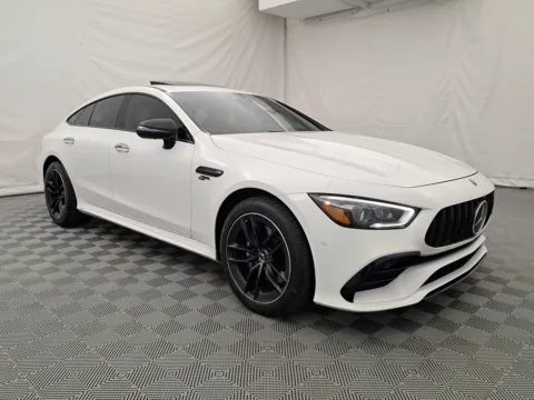 Another view of 2020 Mercedes-Benz AMG GT 53 for sale in Arlington Heights, IL at Autos of Chicago