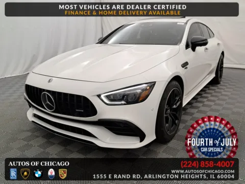 White 2020 Mercedes-Benz AMG GT 53 for sale in Arlington Heights, IL