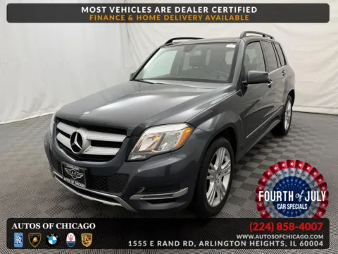 Black 2014 Mercedes-Benz GLK-Class GLK 350 for sale in Arlington Heights, IL