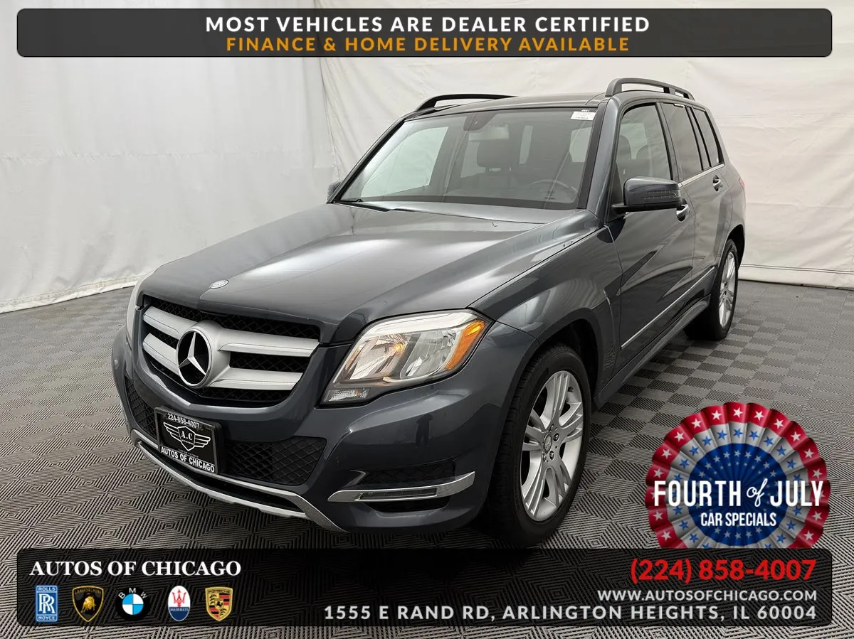 Black 2014 Mercedes-Benz GLK-Class GLK 350 for sale in Arlington Heights, IL