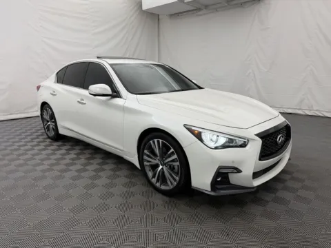 More photos of 2021 INFINITI Q50 3.0t SENSORY at Autos of Chicago, IL