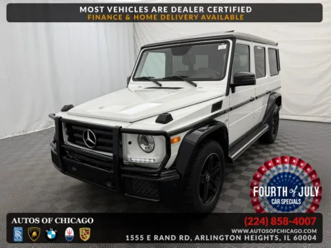 White 2017 Mercedes-Benz G-Class G 550 for sale in Arlington Heights, IL