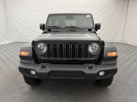 Photos of 2025 Jeep Wrangler Sport S for sale in Arlington Heights, IL at Autos of Chicago